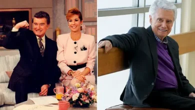 Photo of BREAKING NEWS: TV host Regis Phillin dies of natural causes age 88