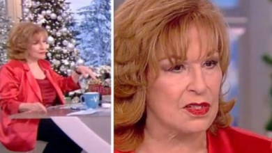 Photo of Joy Behar Announces That She Is Leaving The View