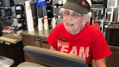 Photo of Meet The 94 Year-Old Woman Who Has Worked At McDonald’s For 45 Years