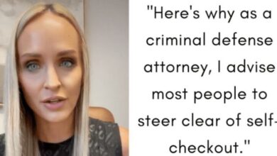 Photo of Lawyer explains why you should always avoid self-checkout in stores