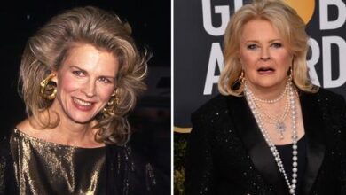 Photo of 76-year-old Candice Bergen, says she is happy being ‘fat’ because she ‘lives to eat’