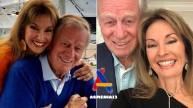Photo of Susan Lucci, a popular soap star, has been married to the same man, Helmut Huber, for more than fifty years. The couple seemed ideally suited to one another despite the age difference.