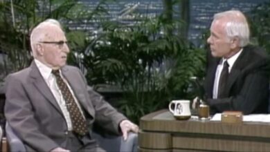Photo of 97-Year-Old Farmer Steals The Show During Classic Johnny Carson Interview