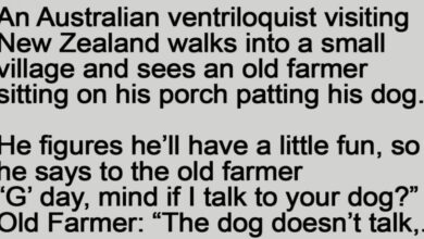 Photo of An Australian Ventriloquist Visiting New Zealand.