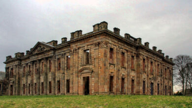 Photo of Abandoned grandeur: The fading beauty of the once lavish abode Sutton Scarsdale Hall
