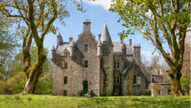 Photo of A Historic Scottish Castle Is For Sale—For Less Than The Average London Home