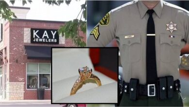 Photo of Kay’s Manager Refuses To Serve Cop Picking Up Engagement Ring