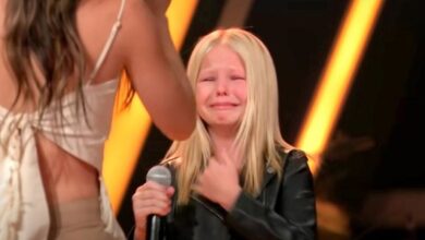 Photo of The 11-year-old’s audition makes the judges fall in love with her… Watch her amazing performance …