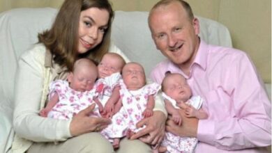 Photo of These quadruplets have just celebrated their first birthday and here is how they look…