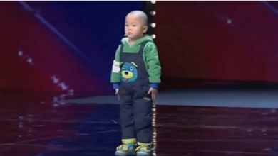 Photo of The little Chinese boy got up on stage and started dancing. He made the judge and jury laugh… Watch the video below…