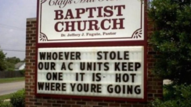 Photo of These Are 10 Laugh Out Loud Church Signs You Have to Read