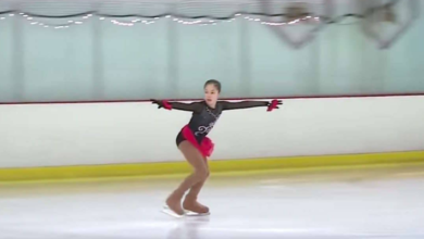Photo of 12 Year-Old Girl Breaks World Record By Landing Surprise Triple Axel