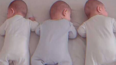 Photo of Single Dad Struggles Raising Triplets, One Day Finds Out They Aren’t His — Story of the Day
