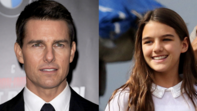 Photo of Tom Cruise’s daughter Suri sings the cover of Frank Sinatra’s “Blue Moon” in the 2022 film. Fans are in awe and praise Suri for her incredible voice