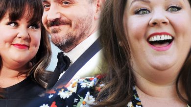 Photo of Dismissing critiques about her weight, Ben Falcone says he’s a “lucky fella” to have Melissa McCarthy as his wife
