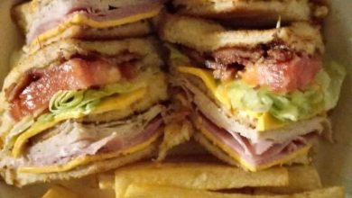 Photo of BIG MARV’S CAFE UNO GAME NIGHT CLUB SANDWICH AND FRIES