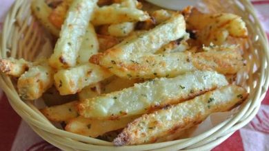 Photo of Baked Garlic Parmesan Fries