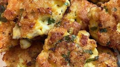 Photo of Cheesy Chicken Fritters