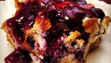 Photo of Make Ahead Blueberry French Toast