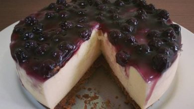 Photo of Blueberry cheesecake recipe