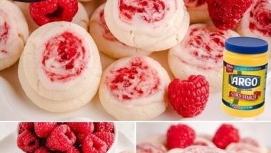 Photo of Raspberry Meltaway Cookies