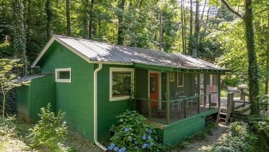Photo of Private oasis! I want this! Circa 1945 in the NC mountains. $189,990