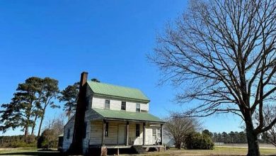 Photo of Save This House! The handwriting is cool! Arnold House, Circa 1850 in NC. $49,500