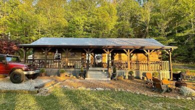 Photo of Sold. Deal of the Day! Log cabin on 48 acres in Tennessee. $190,000