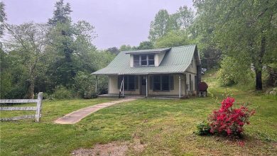Photo of Fixer upper alert! Over 4 acres in the foothills of the NC mountains. $74,900