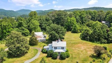 Photo of Pretty setting with mountain views! Nine acres in Virginia. $319,000