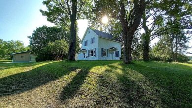 Photo of This is cute! On eleven acres in Michigan. Circa 1900. $149,900
