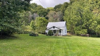 Photo of Mountain stream on property! Seven acres in Tennessee. $98,000!