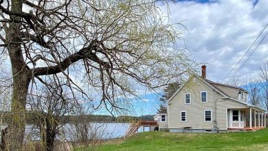 Photo of Waterfront in Maine! On an acre with apple trees. $165,000