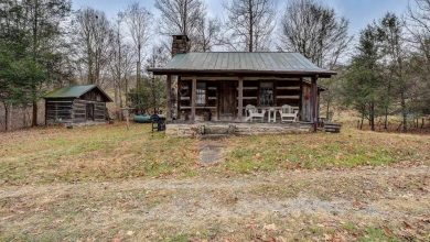 Photo of Three cabins on five acres in Virginia! Circa 1848. $170,000