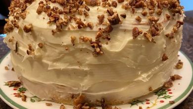 Photo of Butter Pecan Cake with Buttercream Frosting