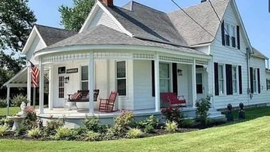 Photo of Those pocket doors! That porch! Circa 1904 in Kentucky. $285,000