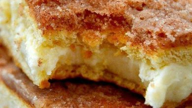 Photo of The Best and Easiest Sopapilla Cheesecake Bars