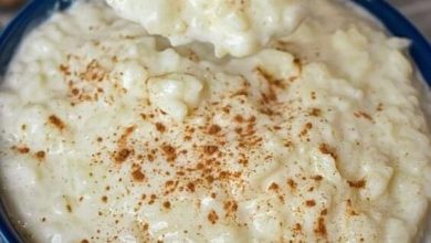 Photo of Old Fashioned Rice Pudding