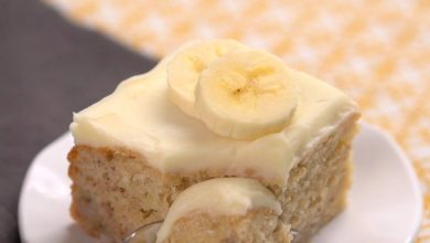 Photo of Banana Cake with Cream Cheese Frosting