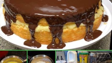 Photo of Boston Cream Pie Recipe with Yellow Cake