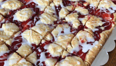 Photo of CHERRY BARS FOR A CROWD