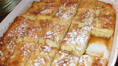 Photo of FRENCH TOAST BAKE – Easy too!