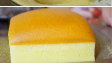 Photo of HOW TO MAKE JAPANESE CHEESECAKE AT HOME STEP BY STEP