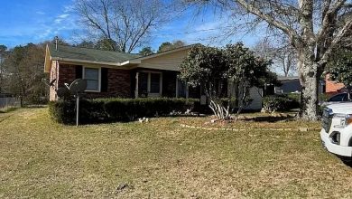 Photo of Brick Home with a long front porch, perfect for enjoying the outdoors. $179,900