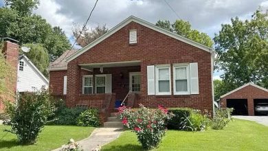 Photo of This brick bungalow is a spacious 2-bedroom home on a full basement