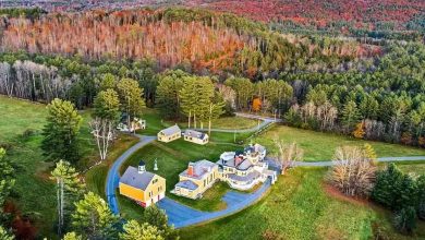 Photo of Set on over 100 acres of protective field and forest land is one of New Hampshire’s most elegant and historic estates remodeled in the late 1800’s by Austin Corbin