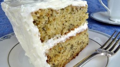 Photo of Banana Cake with Buttercream Frosting