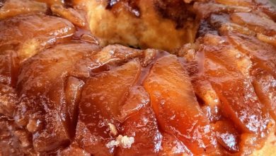 Photo of Caramel Upside Down Apple Cake