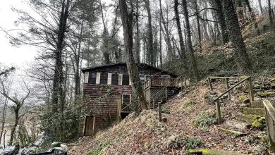 Photo of Rare opportunity available in Townsend, Tennessee right across from the Little River, covered bridge and bike trail to have your own private mountain getaway. $99,900