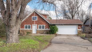 Photo of Unique A frame house recently remodeled inside with new carpet, paint and refurbished real hard wood floors! $165,000